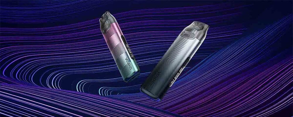 Елегантні POD-системи VooPoo V Series з плавним дизайном та потужним смаком. Відмінний вибір для стильного і насиченого паріння із сумісними змінними картриджами